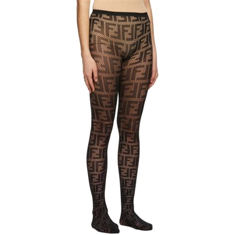 fendi tights price|Fendi sheer tights.